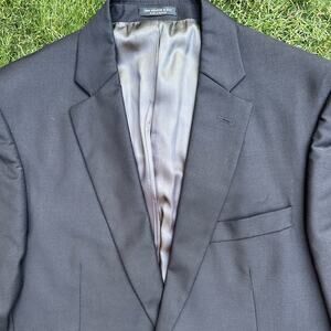 John Varvatos Austin Jacket Single Breast Flap Pocket Wool Blazer Sport Coat 42L